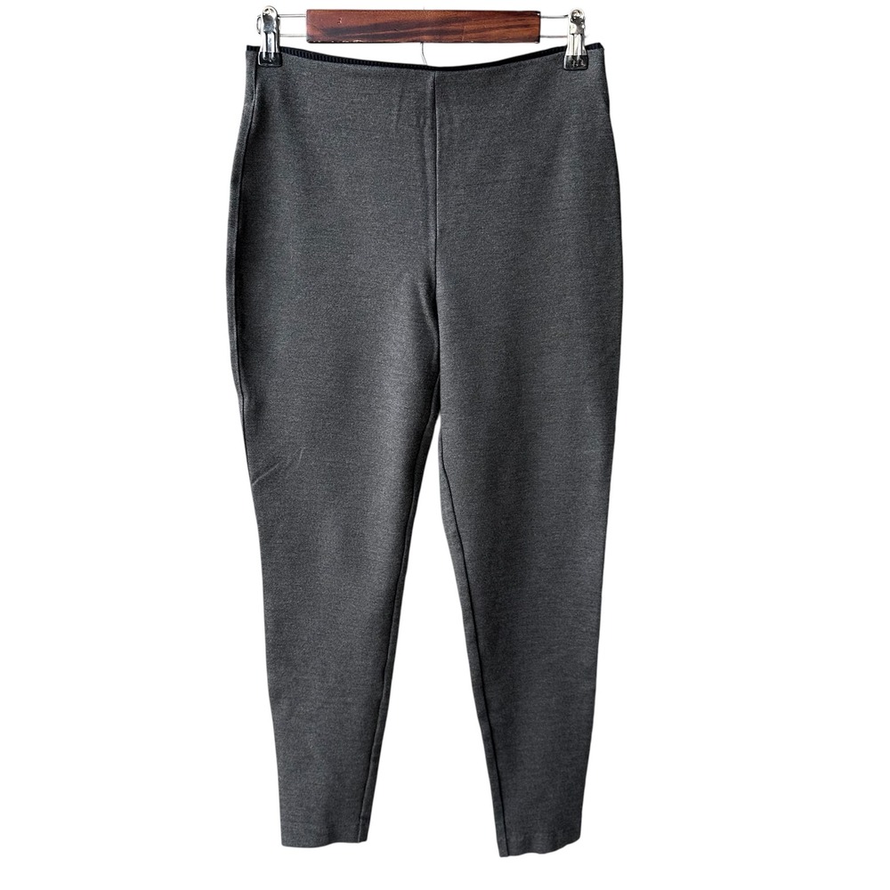Banana Republic Pants High Rise Skinny Dark Gray Business Preppy Academia Small